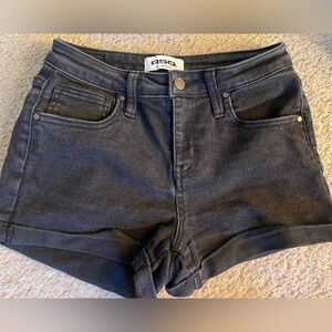 RSQ Black Jean Shorts for Women
